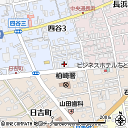 東京電力ホールディングス四谷寮周辺の地図