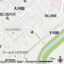 福島県郡山市田村町上行合北川田37周辺の地図