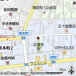 神林圓廣石材店周辺の地図
