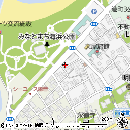 ユニオンジャパン周辺の地図