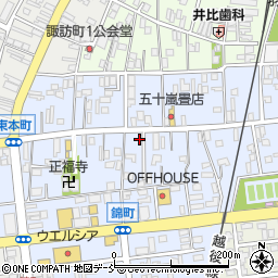 有限会社小林畳店　小林孝威周辺の地図