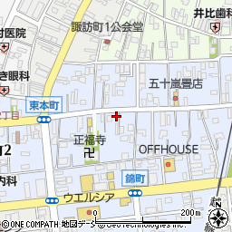 有限会社石伝石材店周辺の地図