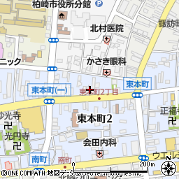 協同組合東本町２丁目振興会周辺の地図