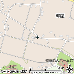 新潟県柏崎市畔屋225周辺の地図