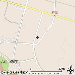 新潟県柏崎市畔屋452周辺の地図