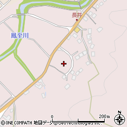 石川県輪島市長井町周辺の地図