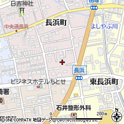 若井商店周辺の地図