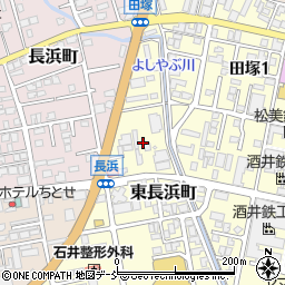 新潟県柏崎市東長浜町8周辺の地図
