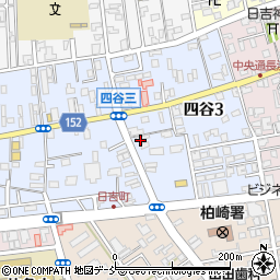 三井田自転車店周辺の地図
