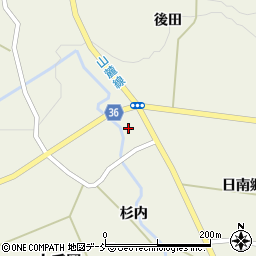 ローソン富岡上手岡店周辺の地図