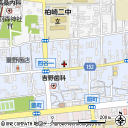 三井田金物店周辺の地図
