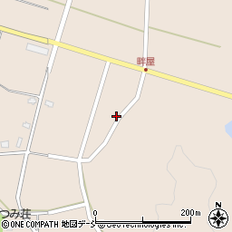 新潟県柏崎市畔屋2351周辺の地図