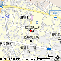 株式会社松美鉄工所周辺の地図