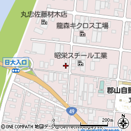 福島青興社周辺の地図