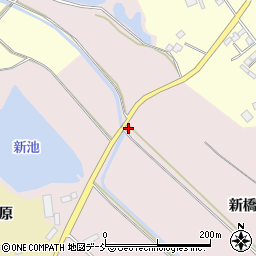 福島県郡山市三穂田町川田上板橋周辺の地図