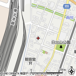 渡辺社会保険労務士事務所周辺の地図