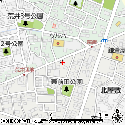 有限会社上野モーター周辺の地図