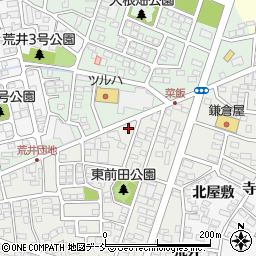 とんこつらーめん一周辺の地図