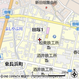 日本メッキ工業第５工場周辺の地図