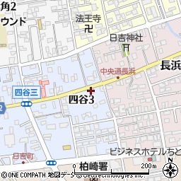 吉岡自転車店周辺の地図