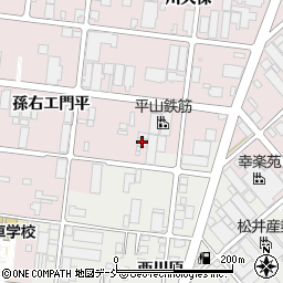 有限会社ボディショップ早川周辺の地図