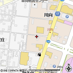 福島トヨペットＵ－Ｃａｒ専門店オンリーユー周辺の地図