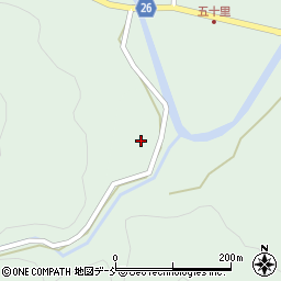 石川県鳳珠郡能登町柳田コ周辺の地図