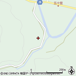 石川県能登町（鳳珠郡）柳田（コ）周辺の地図