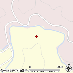 石川県能登町（鳳珠郡）当目（チ）周辺の地図
