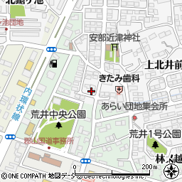 斎藤渓龍書道教室周辺の地図