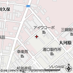 福島県郡山市田村町上行合北川田3周辺の地図