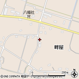 新潟県柏崎市畔屋244周辺の地図