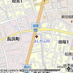 キコー株式会社　柏崎営業所周辺の地図