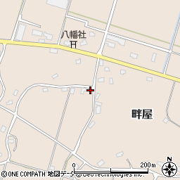 新潟県柏崎市畔屋94周辺の地図
