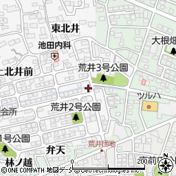 鈴木施術院周辺の地図
