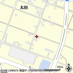 福島県郡山市大槻町太田東144周辺の地図