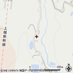 新潟県長岡市渡沢町2170周辺の地図