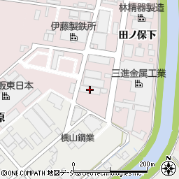 廣川鉄工所周辺の地図