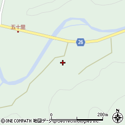 石川県鳳珠郡能登町柳田サ周辺の地図