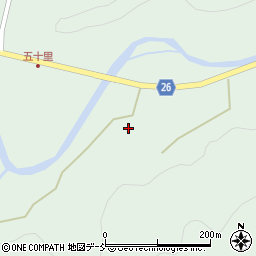 石川県能登町（鳳珠郡）柳田（サ）周辺の地図