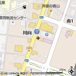 株式会社スズキ自販福島　部品部周辺の地図