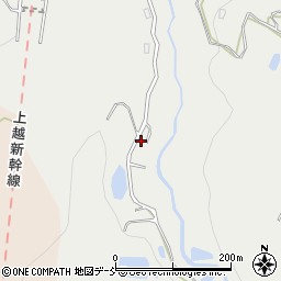 新潟県長岡市渡沢町2159周辺の地図