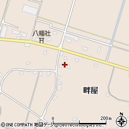 新潟県柏崎市畔屋985周辺の地図
