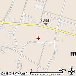 新潟県柏崎市畔屋92周辺の地図