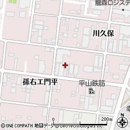 福昭産業株式会社周辺の地図
