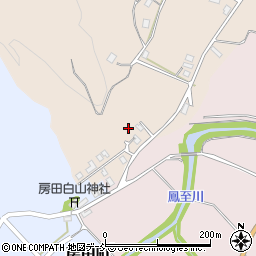 石川県輪島市山本町脇田周辺の地図