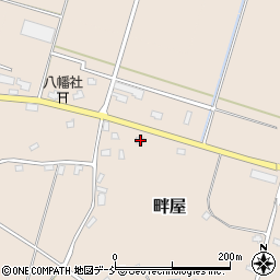 新潟県柏崎市畔屋1019周辺の地図