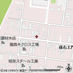 吉田化学産業株式会社　郡山営業所周辺の地図