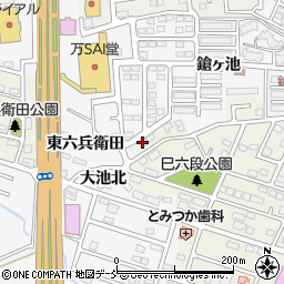 矢内工務店周辺の地図
