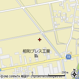 新潟県柏崎市藤井周辺の地図